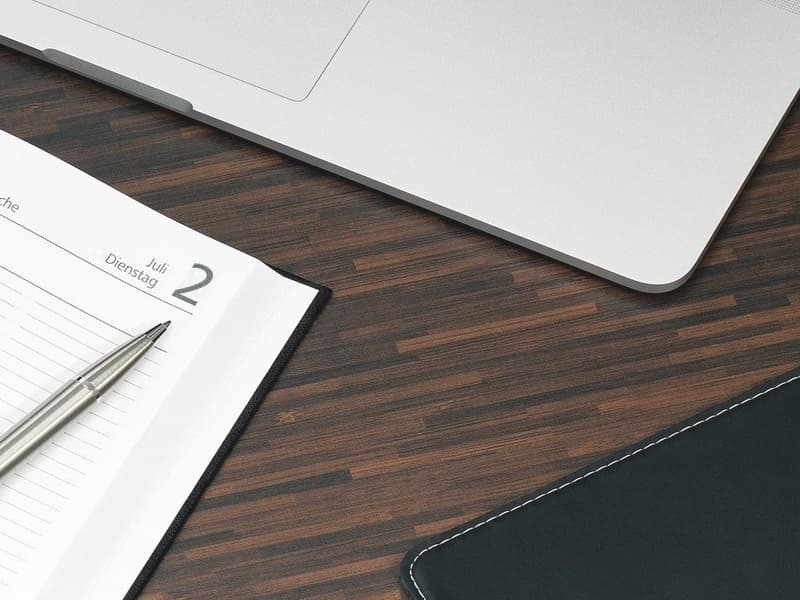 Independent professional reviewing freelance business performance